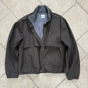 Paul Smith Men's Windbreaker Jacket - Dark Gray